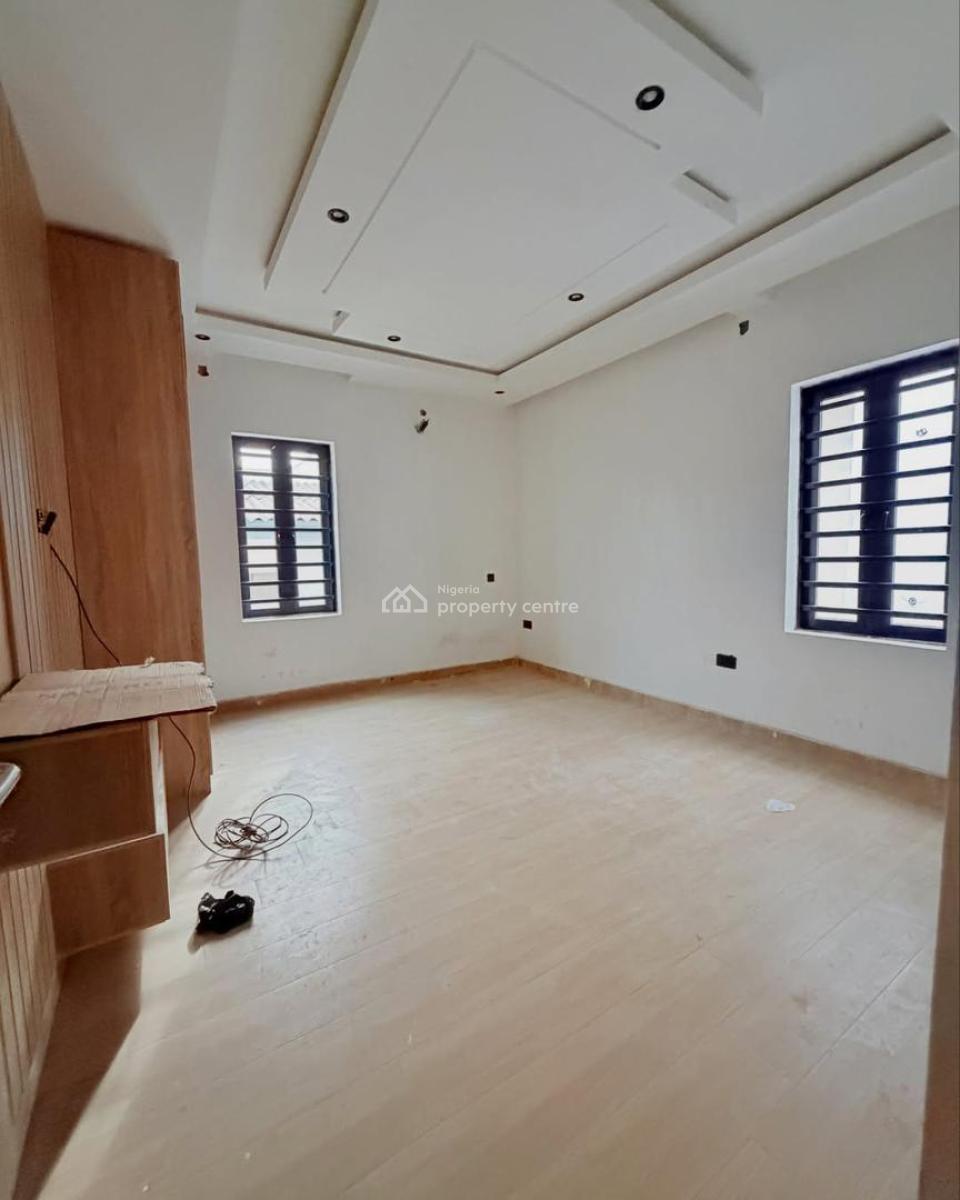 Exquisite 4 Bedroom Detached Duplex with Bq in Serene Environment, Ogba, Ikeja, Lagos, Detached Duplex for Sale