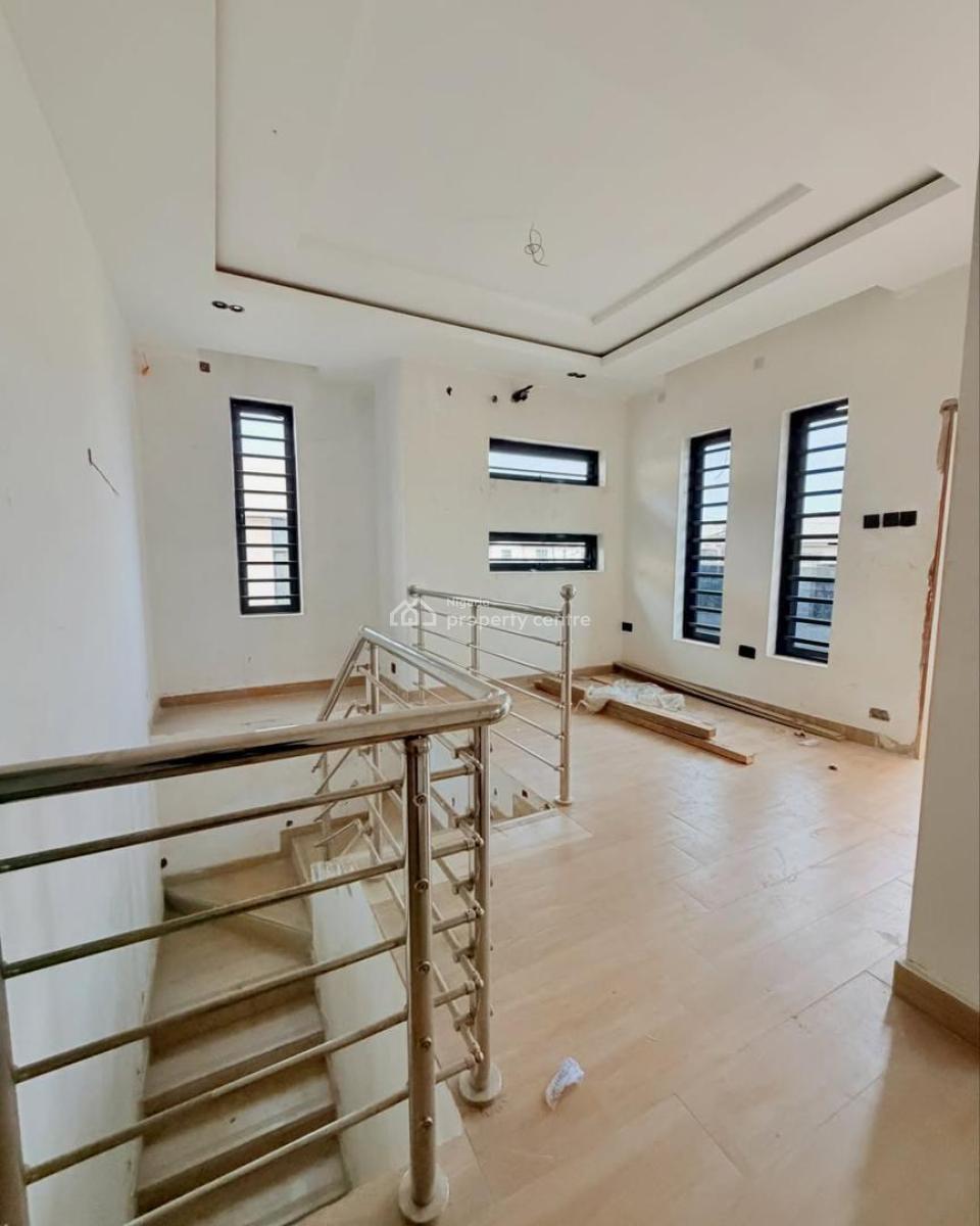 Exquisite 4 Bedroom Detached Duplex with Bq in Serene Environment, Ogba, Ikeja, Lagos, Detached Duplex for Sale