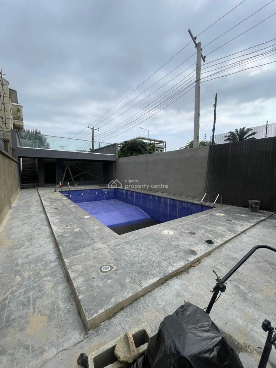6 Bedroom Detached Homes with 2 Bq, Study Room, Swimming, Ikoyi, Lagos, Detached Duplex for Sale