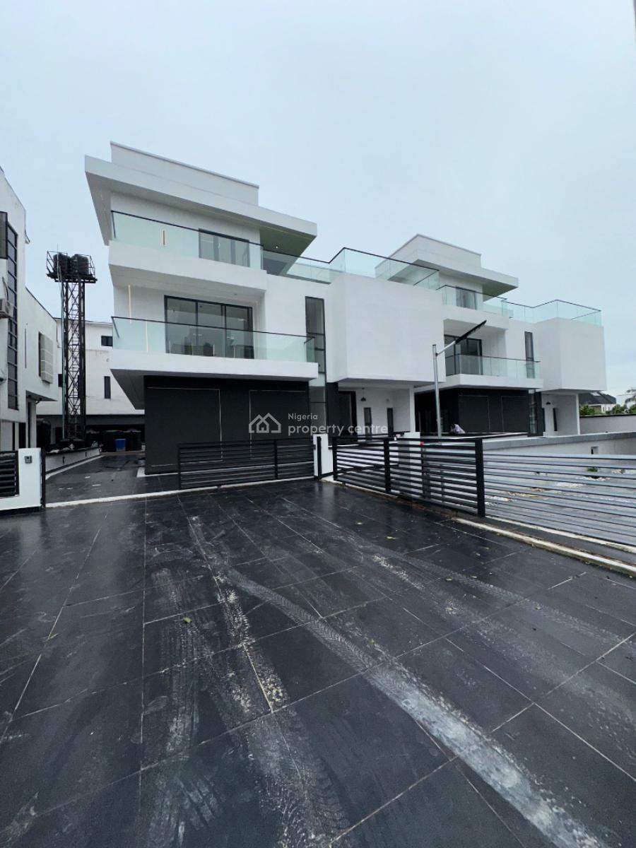 *phenomenal 5 Bedroom Detached Duplex with Bq, Swimming Pool*, Lakepark View, Orchid Lekk, Lekki, Lagos, Detached Duplex for Sale