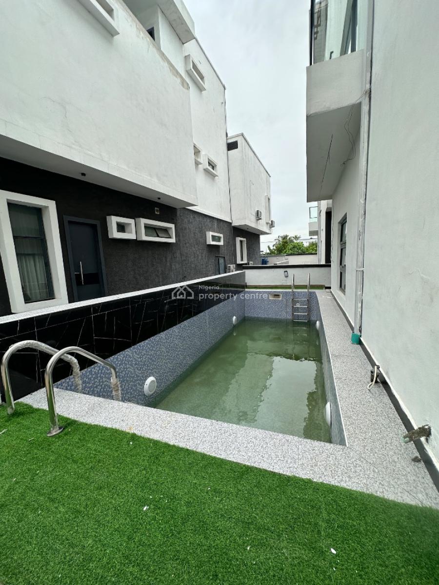 *phenomenal 5 Bedroom Detached Duplex with Bq, Swimming Pool*, Lakepark View, Orchid Lekk, Lekki, Lagos, Detached Duplex for Sale
