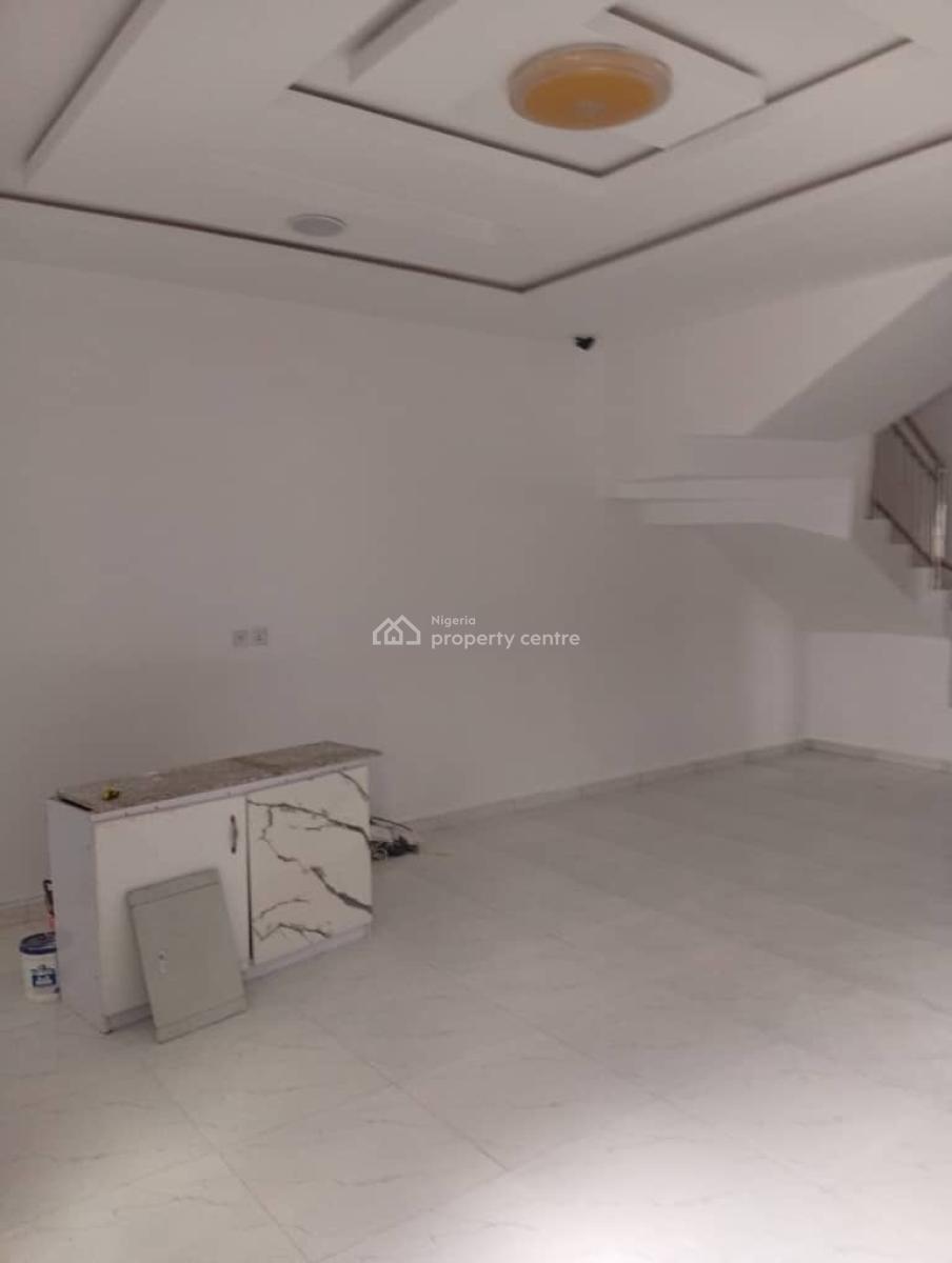 a Spacious 4 Bedroom Semi Detached Duplex with a Bq, Tulip Estate, By Chevron Alternative Road, Lekki, Lagos, Semi-detached Duplex for Rent