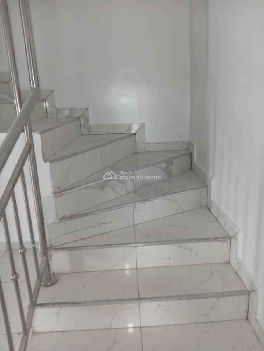 a Spacious 4 Bedroom Semi Detached Duplex with a Bq, Tulip Estate, By Chevron Alternative Road, Lekki, Lagos, Semi-detached Duplex for Rent