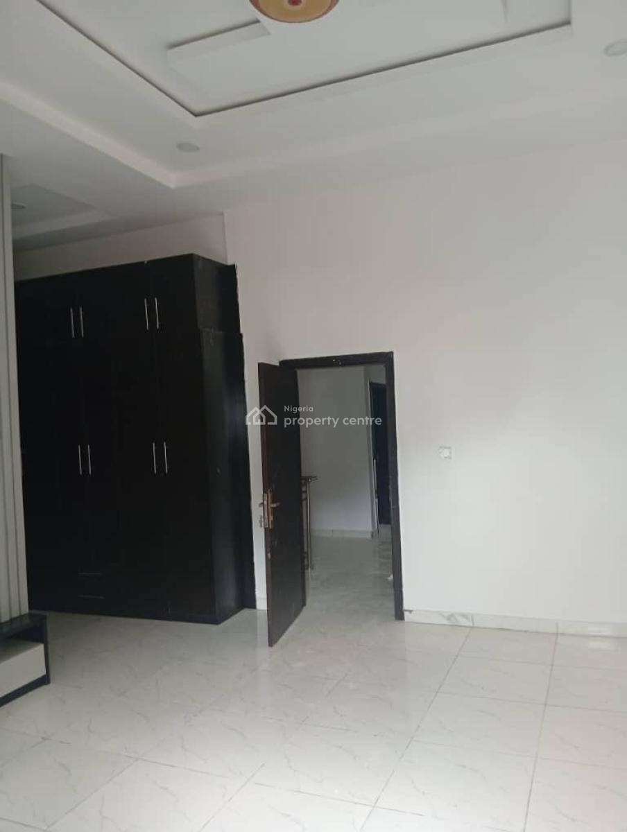 a Spacious 4 Bedroom Semi Detached Duplex with a Bq, Tulip Estate, By Chevron Alternative Road, Lekki, Lagos, Semi-detached Duplex for Rent