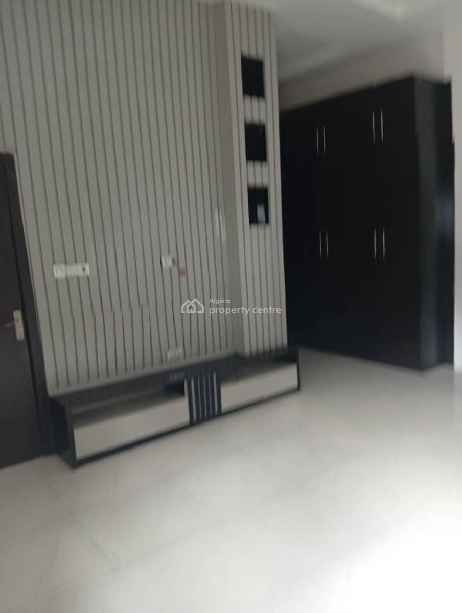 a Spacious 4 Bedroom Semi Detached Duplex with a Bq, Tulip Estate, By Chevron Alternative Road, Lekki, Lagos, Semi-detached Duplex for Rent