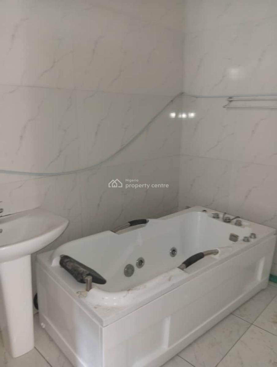 a Spacious 4 Bedroom Semi Detached Duplex with a Bq, Tulip Estate, By Chevron Alternative Road, Lekki, Lagos, Semi-detached Duplex for Rent
