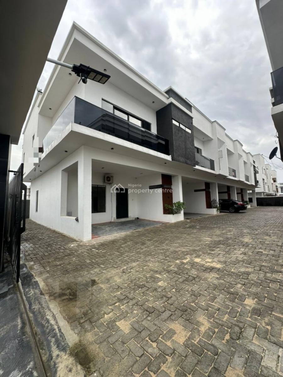 Opulent 3 Bedroom Terrace, Ikota, Lekki, Lagos, House for Sale
