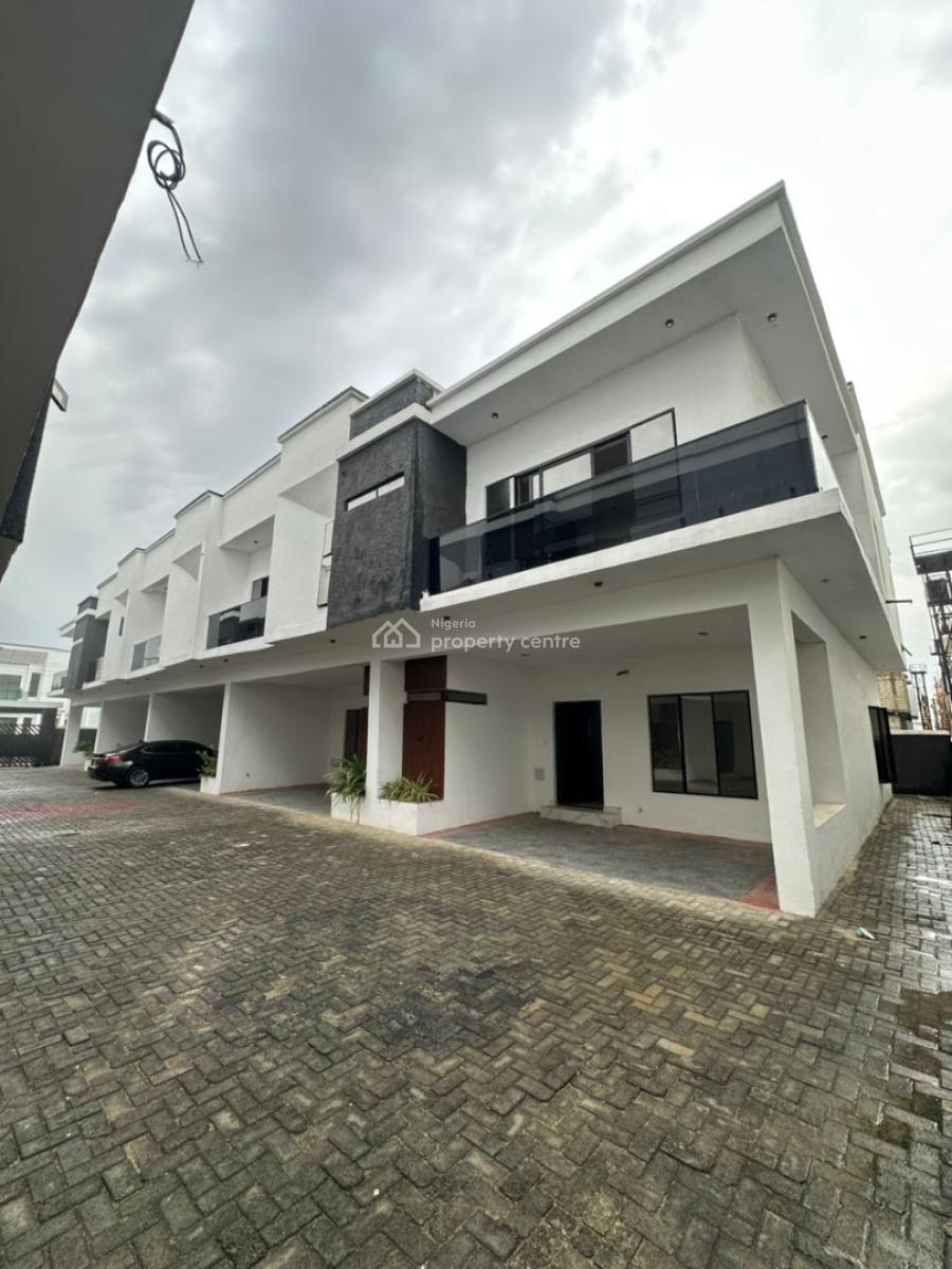 Opulent 3 Bedroom Terrace, Ikota, Lekki, Lagos, House for Sale