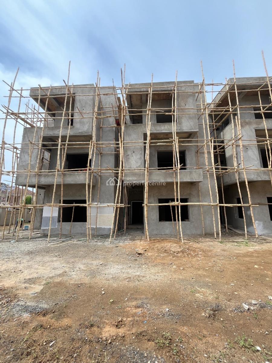 4 Bedroom Terrace  with Bq, Apo, Abuja, House for Sale