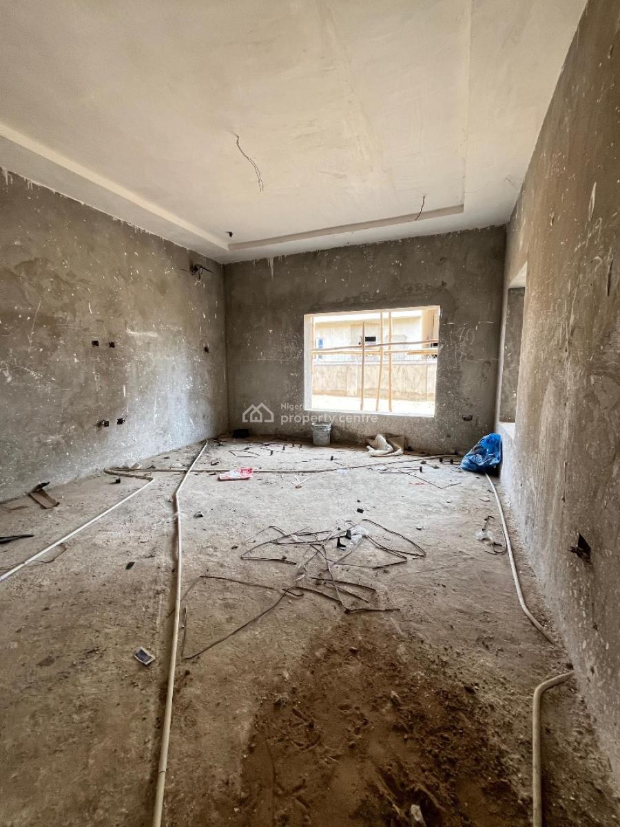 4 Bedroom Terrace  with Bq, Apo, Abuja, House for Sale