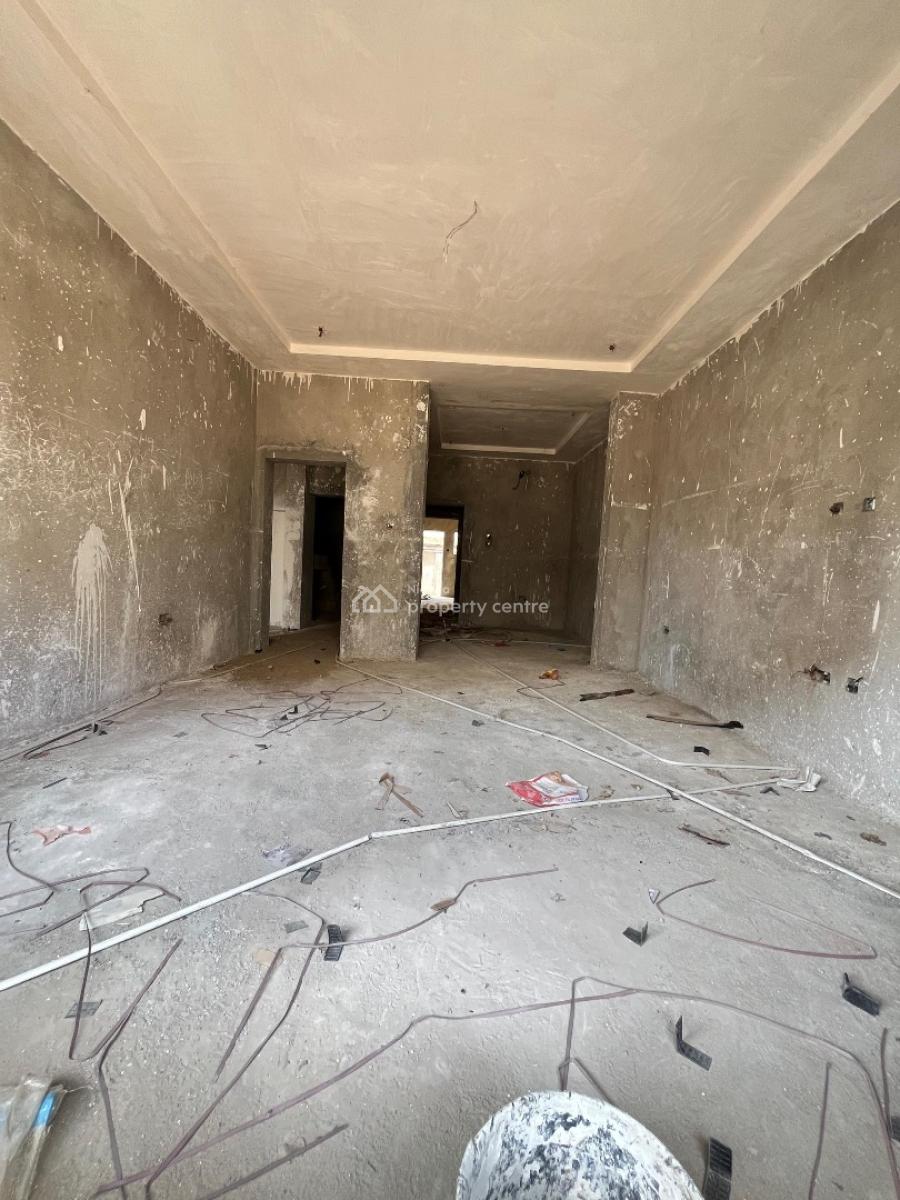 4 Bedroom Terrace  with Bq, Apo, Abuja, House for Sale