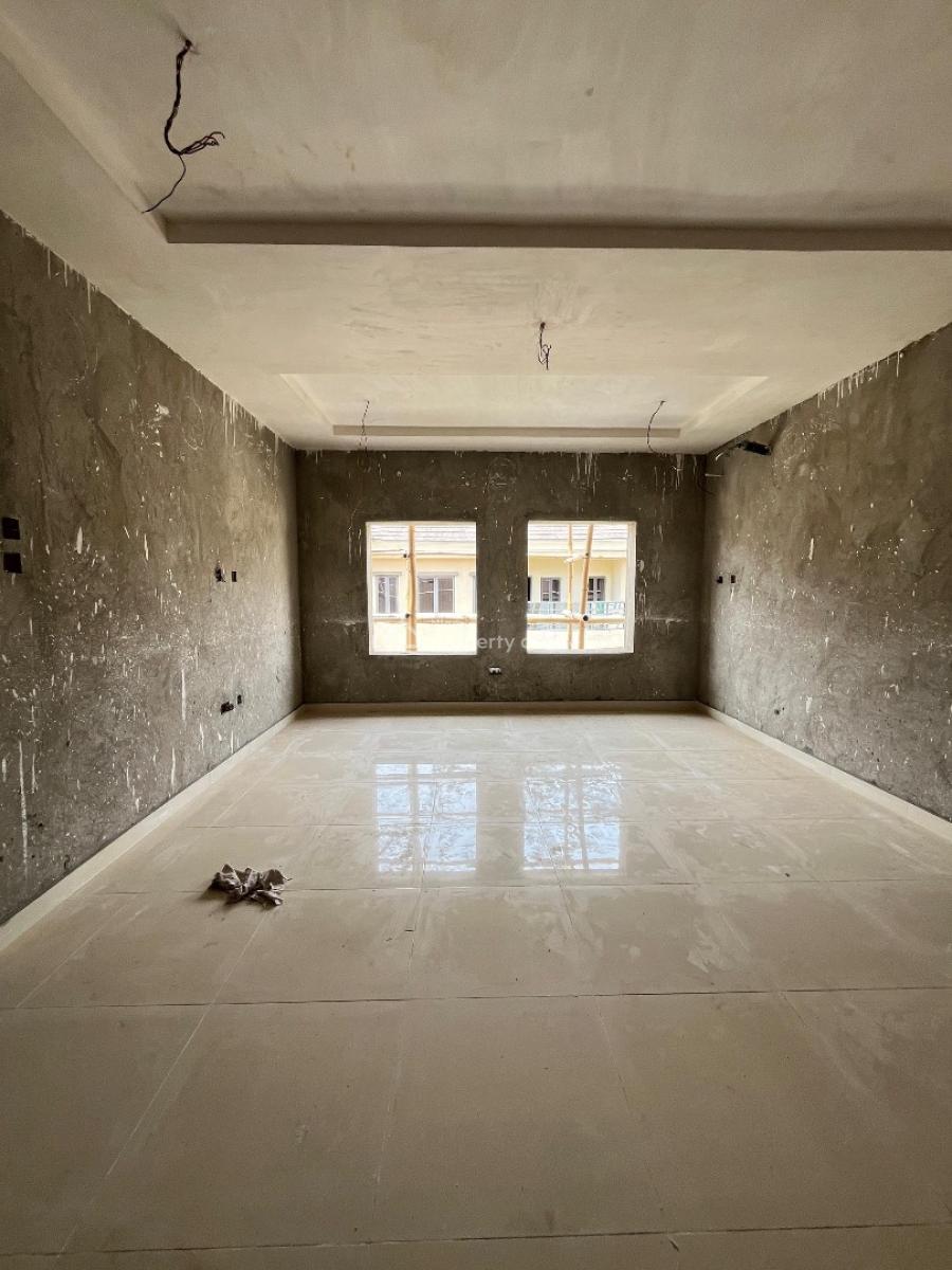 4 Bedroom Terrace  with Bq, Apo, Abuja, House for Sale
