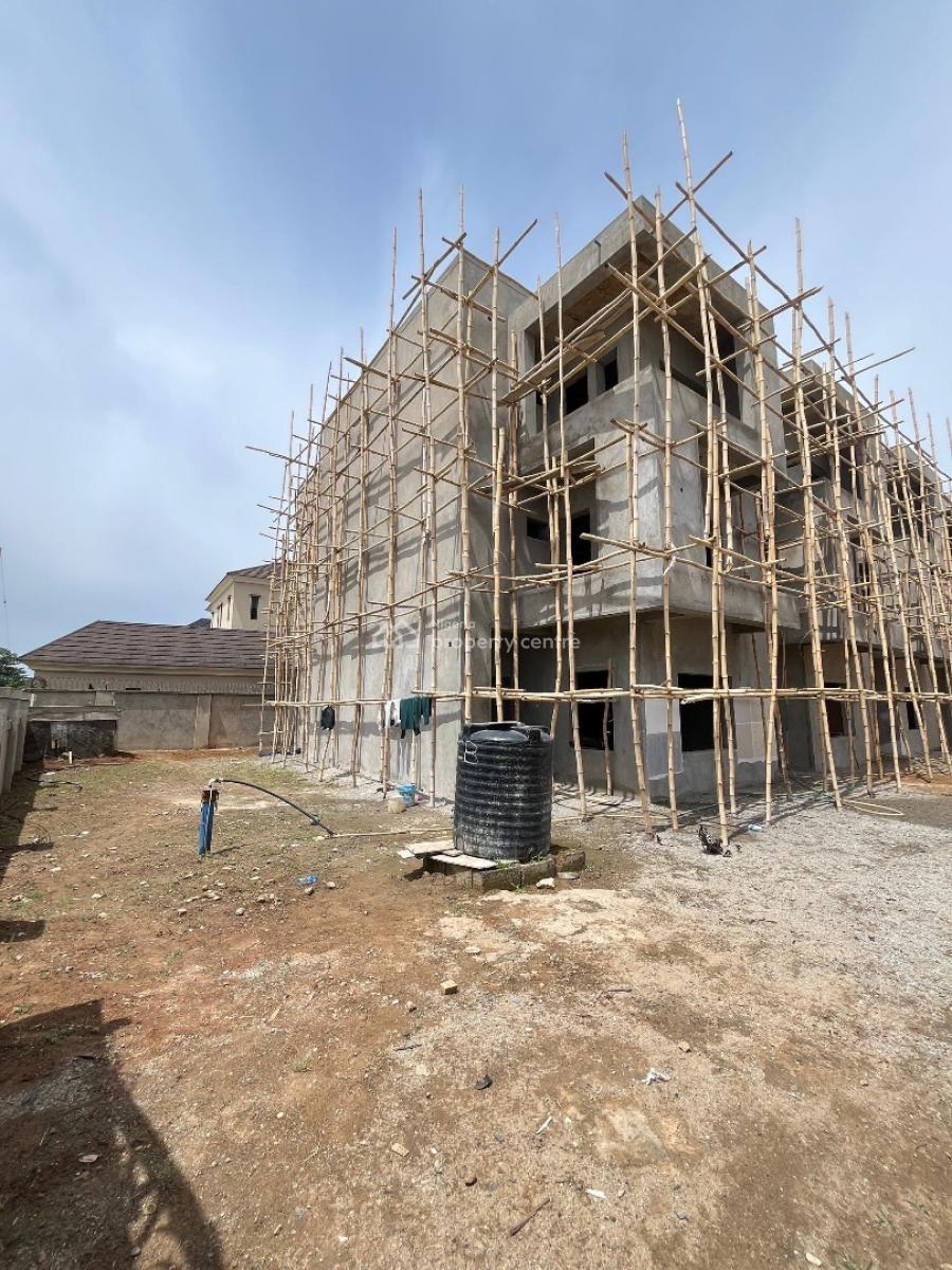 4 Bedroom Terrace  with Bq, Apo, Abuja, House for Sale