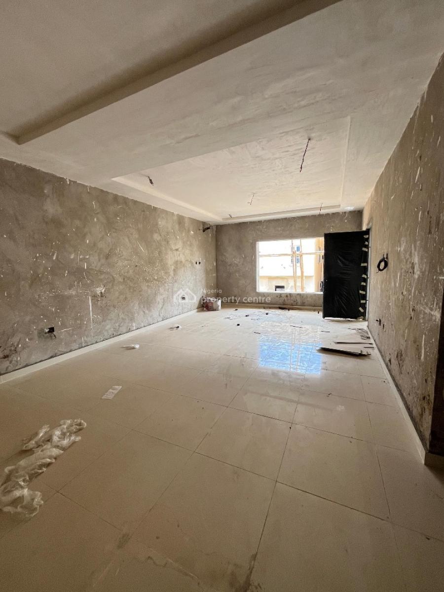 4 Bedroom Terrace  with Bq, Apo, Abuja, House for Sale