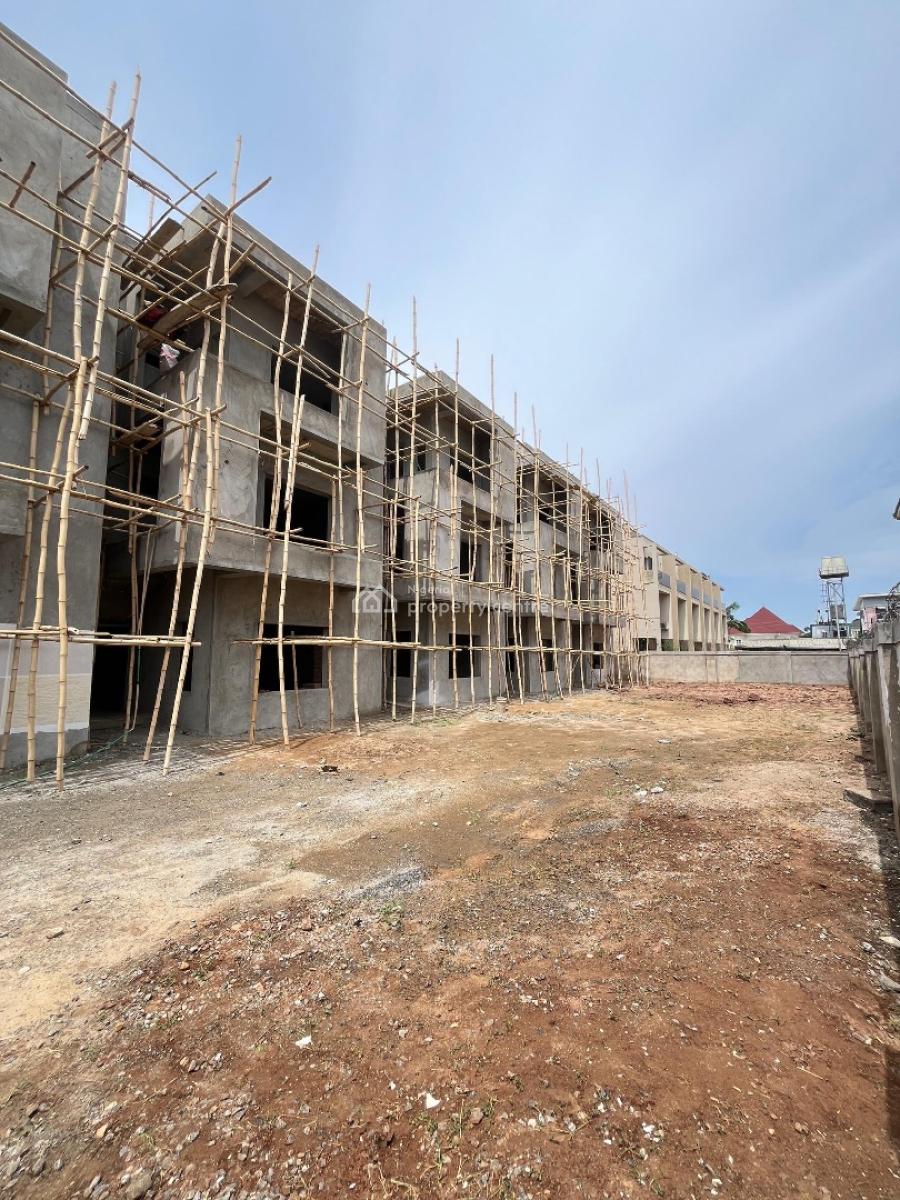 4 Bedroom Terrace  with Bq, Apo, Abuja, House for Sale