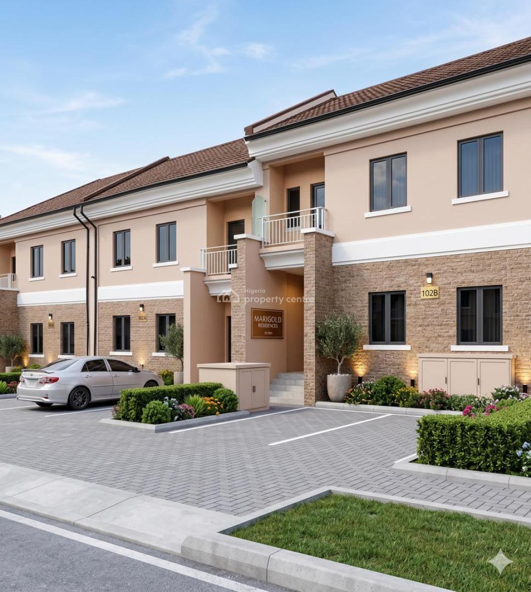 New 3 Bedroom Semi Det-duplex+ Bq, Apo Abuja, Apo, Abuja, Semi-detached Duplex for Rent