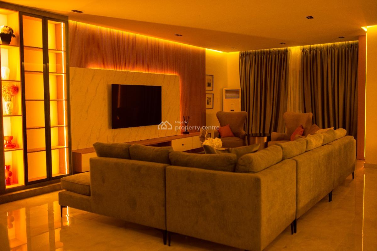 Seol Residence B2 3 Bedroom Apartment, Banana Island Road, Banana Island, Ikoyi, Lagos, Flat / Apartment Short Let