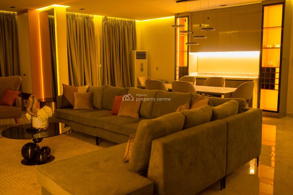 Seol Residence B2 3 Bedroom Apartment, Banana Island Road, Banana Island, Ikoyi, Lagos, Flat / Apartment Short Let