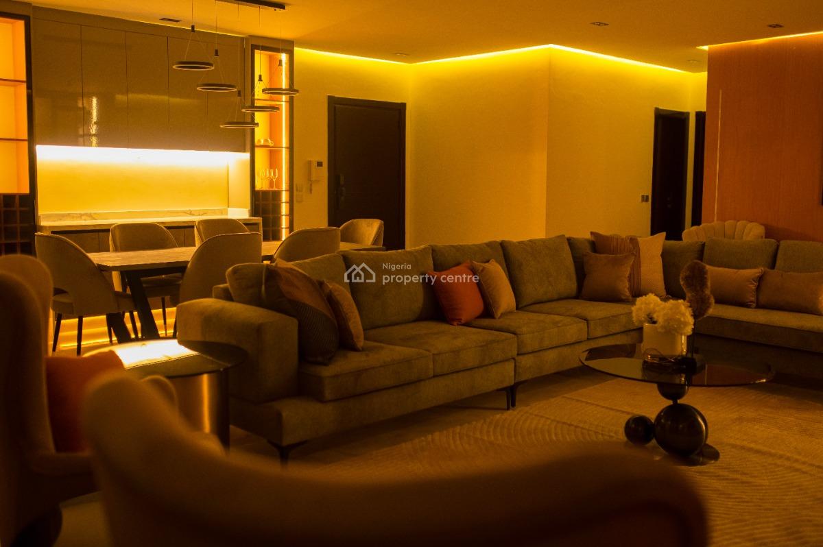 Seol Residence B2 3 Bedroom Apartment, Banana Island Road, Banana Island, Ikoyi, Lagos, Flat / Apartment Short Let