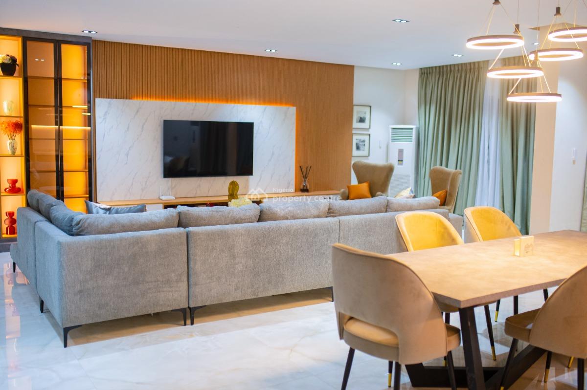 Seol Residence B2 3 Bedroom Apartment, Banana Island Road, Banana Island, Ikoyi, Lagos, Flat / Apartment Short Let