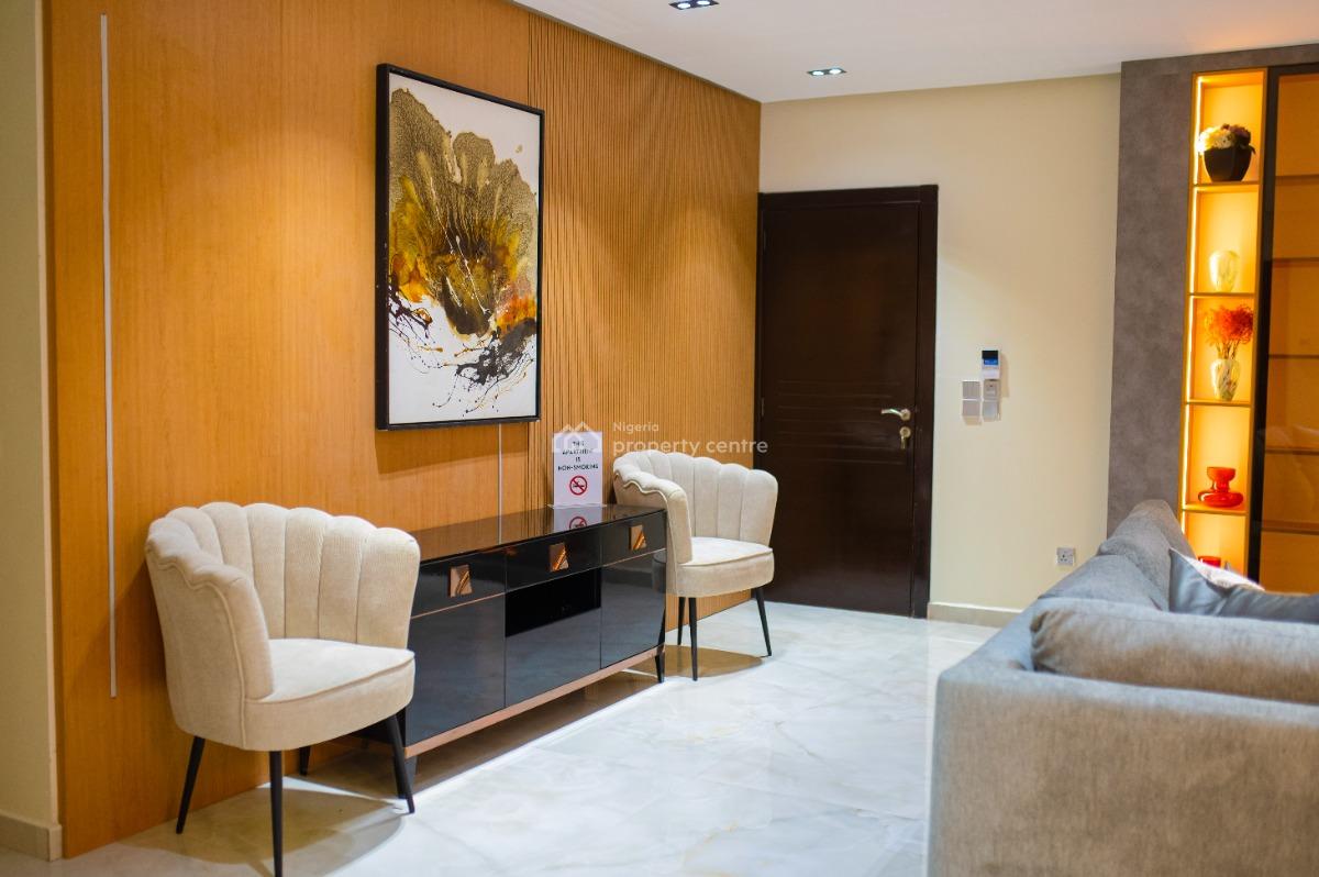 Seol Residence B2 3 Bedroom Apartment, Banana Island Road, Banana Island, Ikoyi, Lagos, Flat / Apartment Short Let
