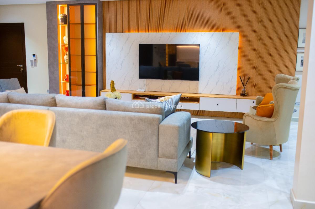 Seol Residence B2 3 Bedroom Apartment, Banana Island Road, Banana Island, Ikoyi, Lagos, Flat / Apartment Short Let