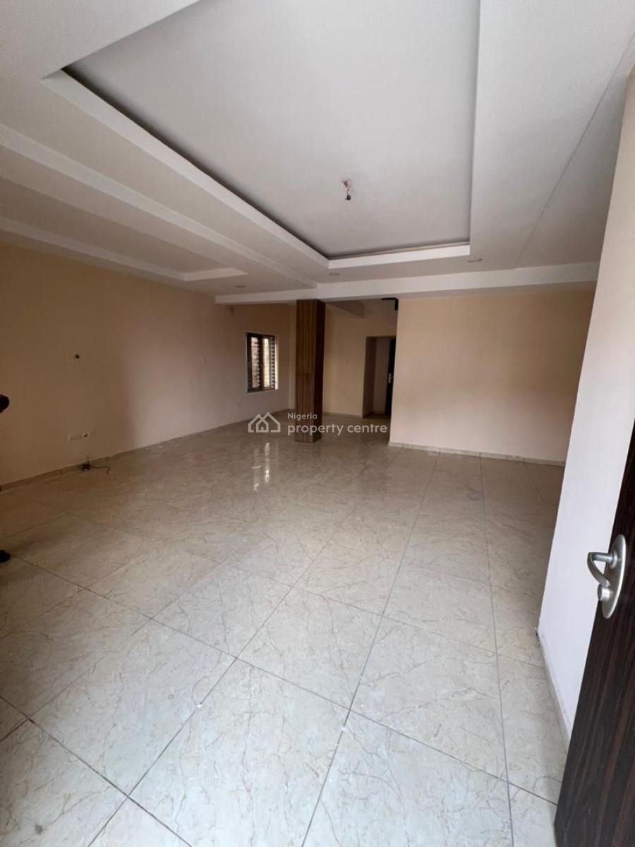 Luxury 4-bedroom Terrace Duplex with Bq, Guzape District, Abuja, Terraced Duplex for Rent