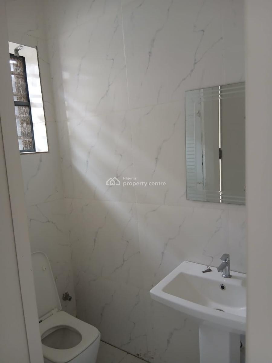 Fully Serviced Luxury 4bedrooms Terrace Duplex with Bq in a Secured Es, Harris Drive Ikota Lekki Lagos., Ikota, Lekki, Lagos, Terraced Duplex for Rent