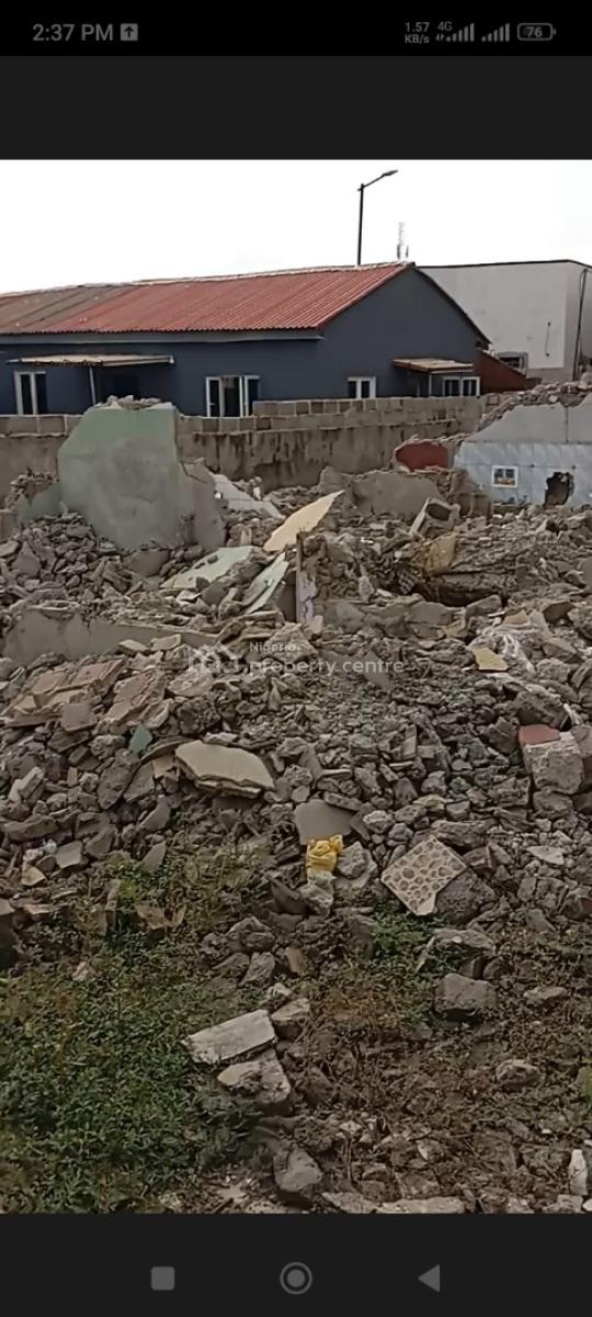 Residential Land, Dejioworu Street Off Agidi Road Alapere Ketu Lagos, Alapere, Ketu, Lagos, Residential Land for Sale
