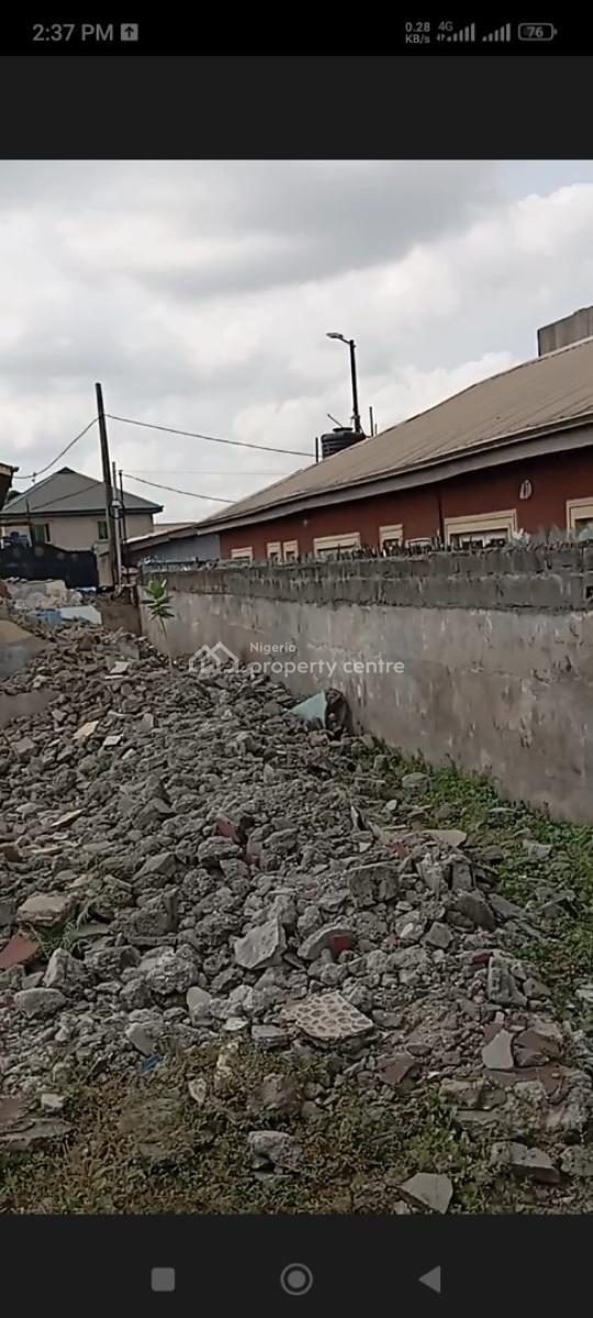 Residential Land, Dejioworu Street Off Agidi Road Alapere Ketu Lagos, Alapere, Ketu, Lagos, Residential Land for Sale