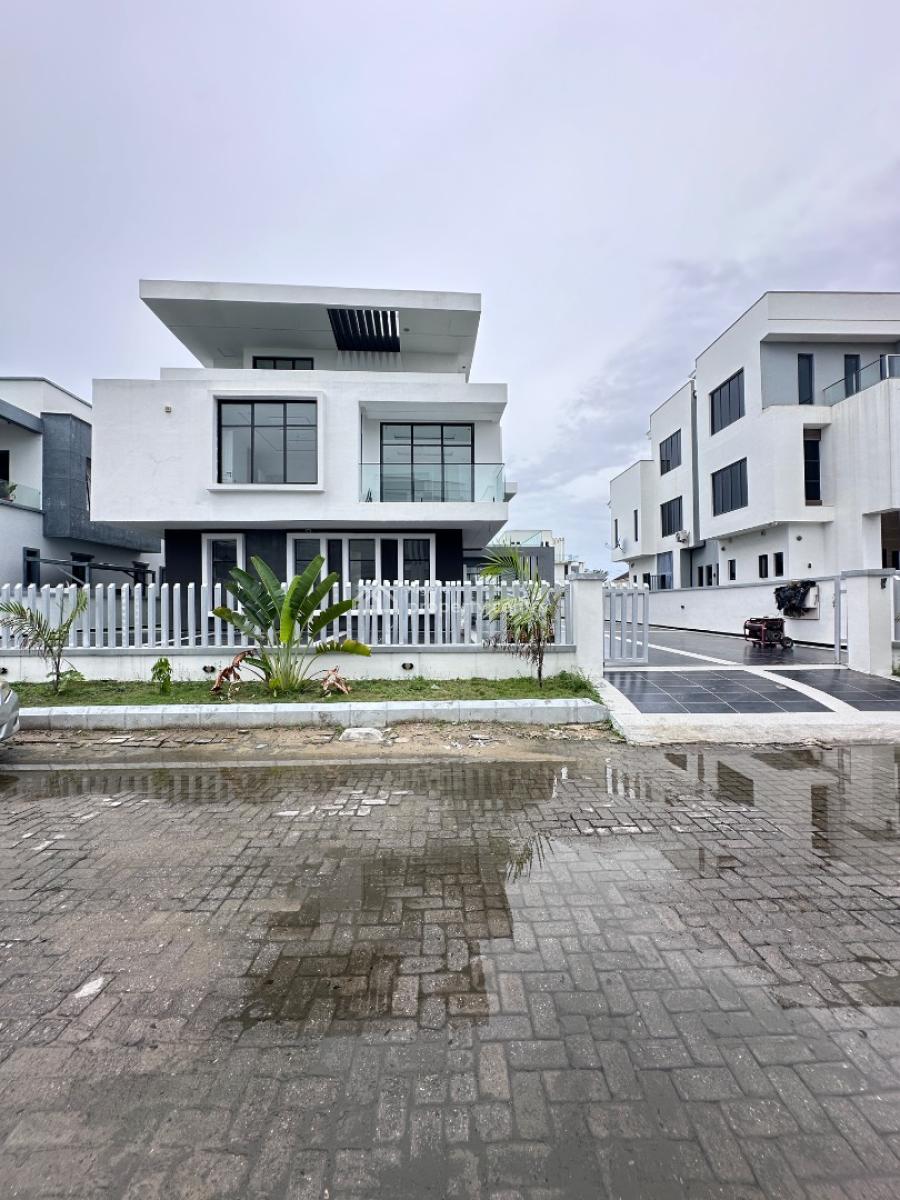 5 Bedroom Fully Detached Duplex, Lakeview Park, Orchid, Lekki, Lagos, Detached Duplex for Sale