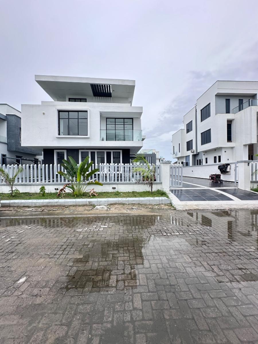 5 Bedroom Fully Detached Duplex, Lakeview Park, Orchid, Lekki, Lagos, Detached Duplex for Sale