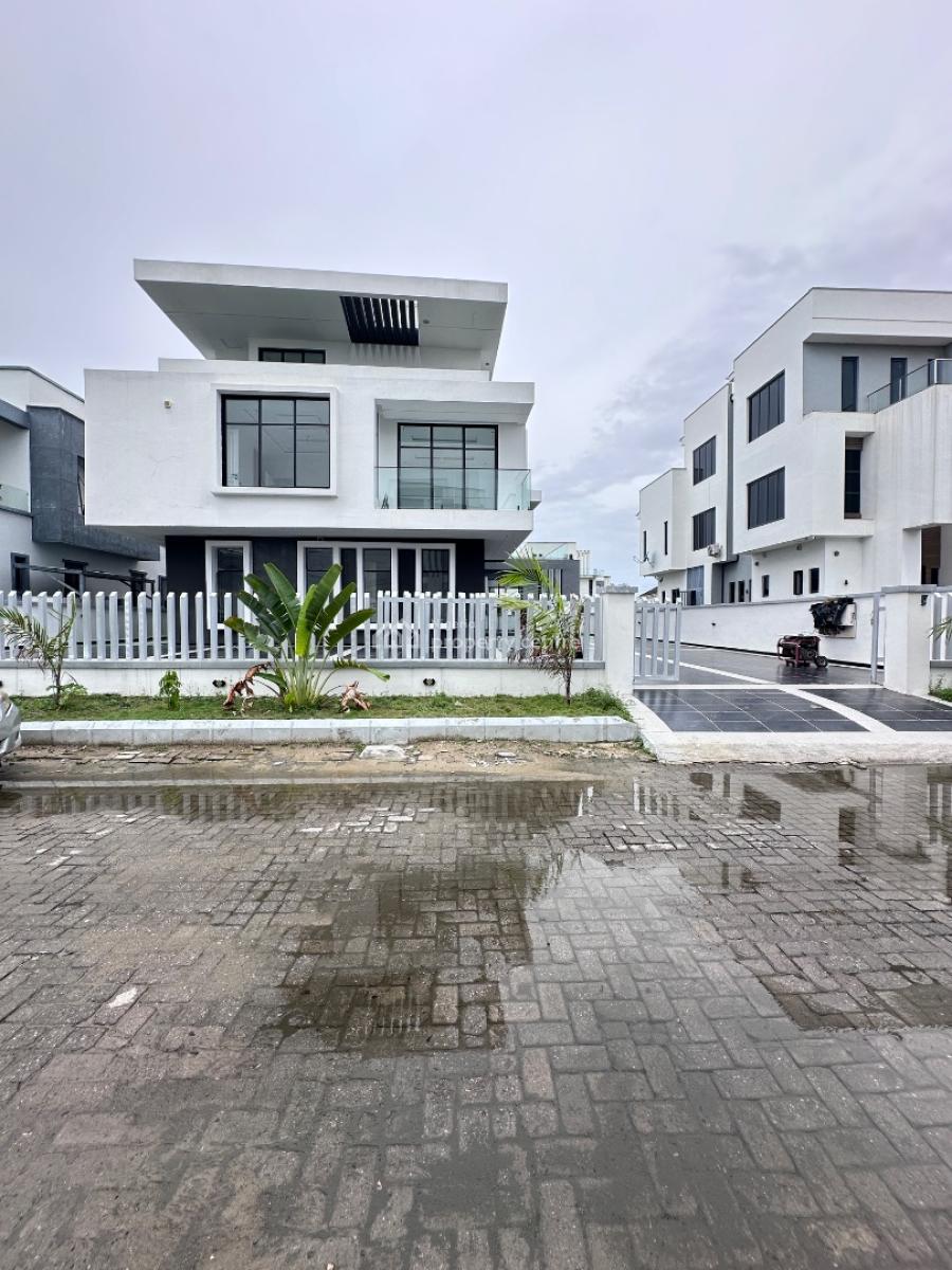 5 Bedroom Fully Detached Duplex, Lakeview Park, Orchid, Lekki, Lagos, Detached Duplex for Sale