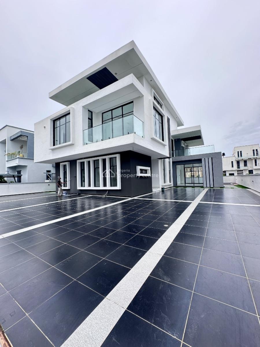 5 Bedroom Fully Detached Duplex, Lakeview Park, Orchid, Lekki, Lagos, Detached Duplex for Sale