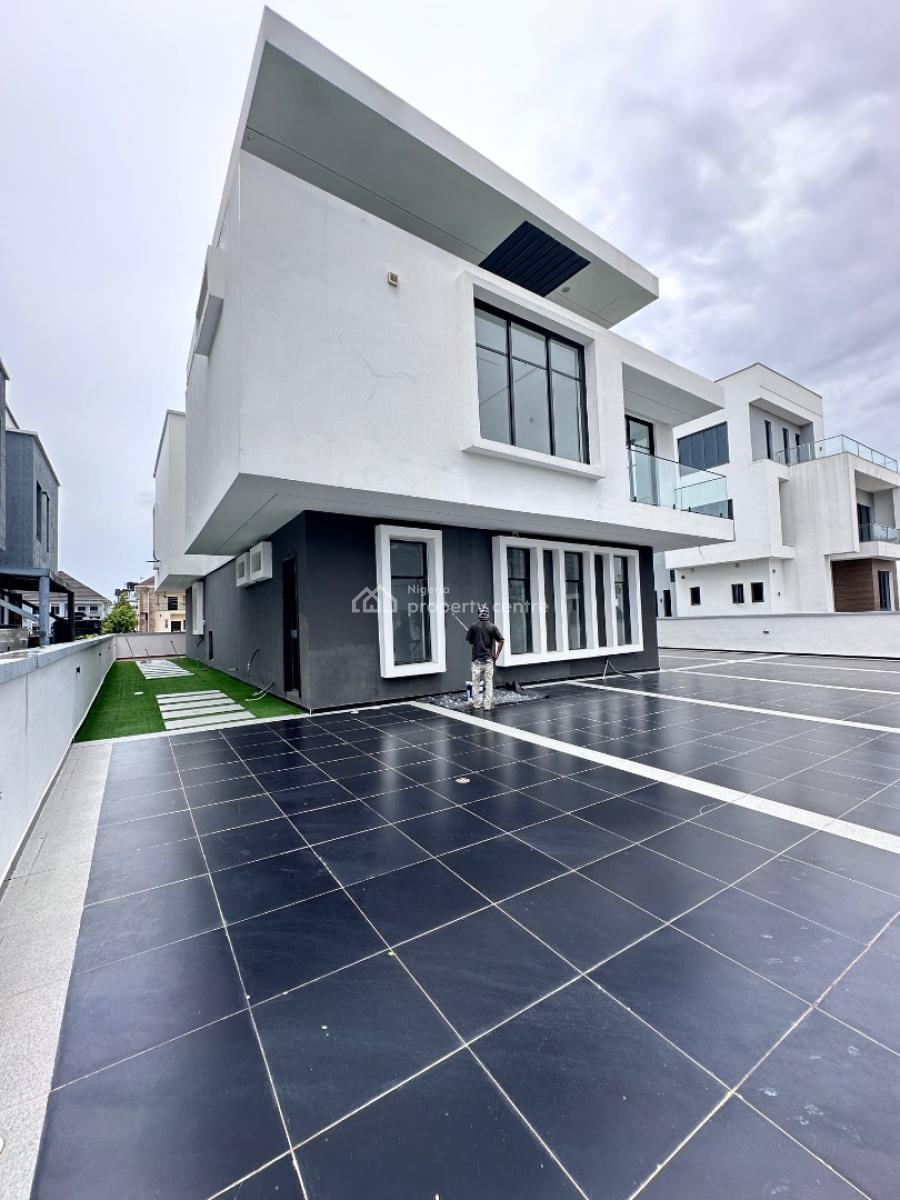 5 Bedroom Fully Detached Duplex, Lakeview Park, Orchid, Lekki, Lagos, Detached Duplex for Sale