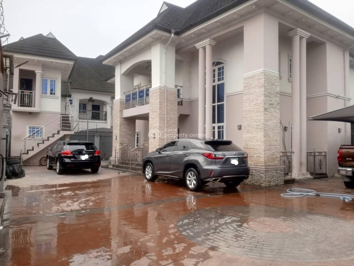 4 Bedroom Detached Duplex, New Road Rumuowara Off Atali Eneka Link Road, Port Harcourt, Rivers, Detached Duplex for Sale