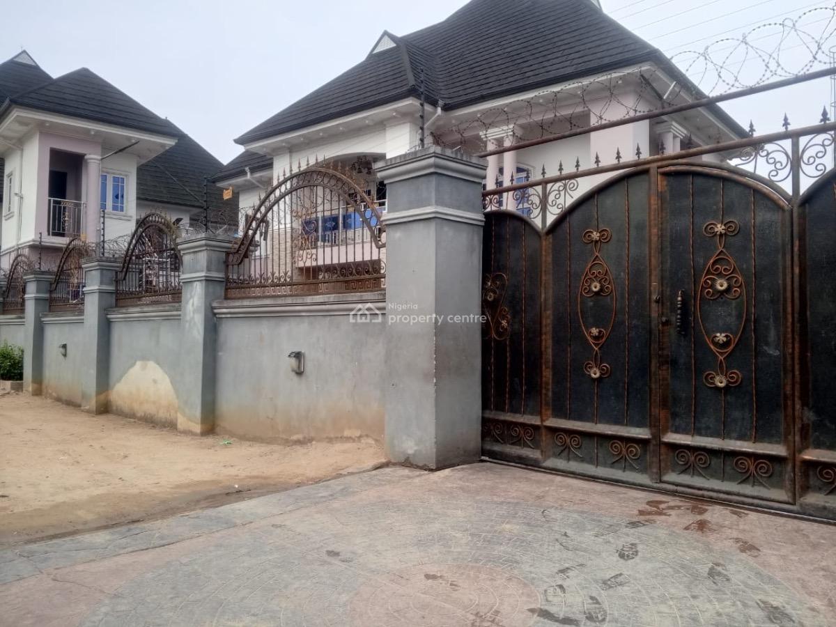 4 Bedroom Detached Duplex, New Road Rumuowara Off Atali Eneka Link Road, Port Harcourt, Rivers, Detached Duplex for Sale