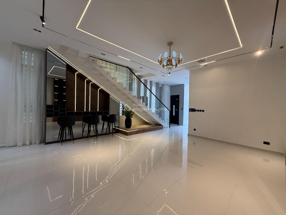 5 Bedroom Apartment Available, Lekki Phase 2, Lekki, Lagos, Detached Duplex for Sale