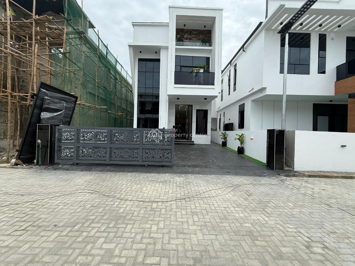5 Bedroom Apartment Available, Lekki Phase 2, Lekki, Lagos, Detached Duplex for Sale