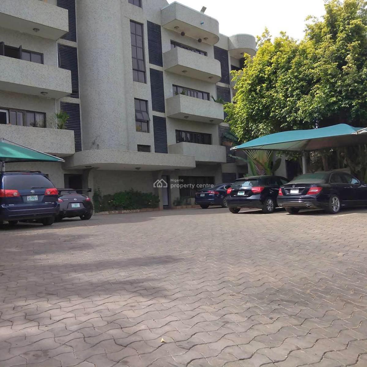 Luxury 3-bedroom Flats with Bq, Maitama District, Abuja, Flat / Apartment for Rent