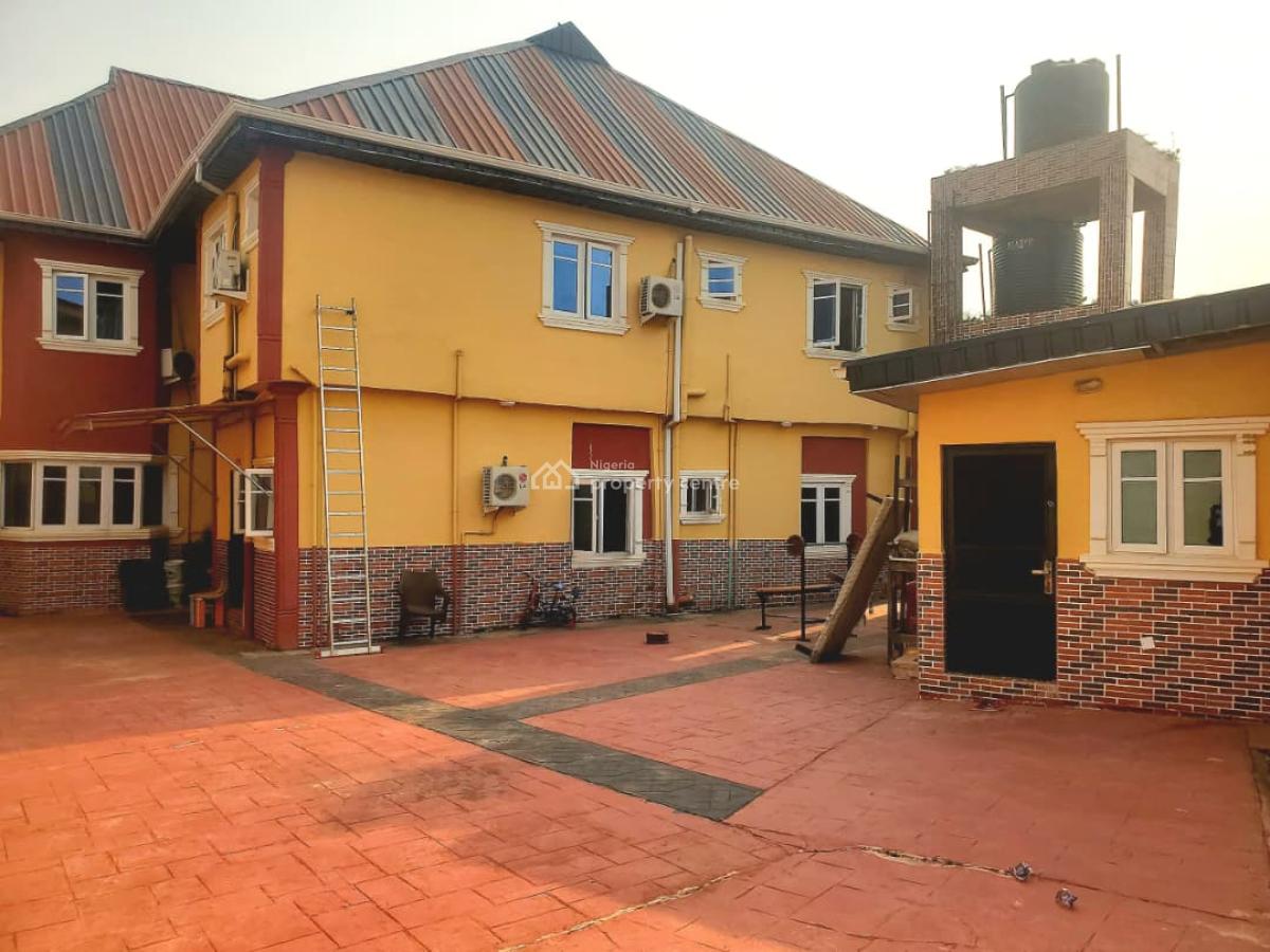 Functioning 25 Rooms Hotel  at Gowon Estate, Via 31 Road Egbed, Gowon Estate, Via 31 Road, Egbeda, Alimosho, Lagos, Hotel / Guest House for Sale