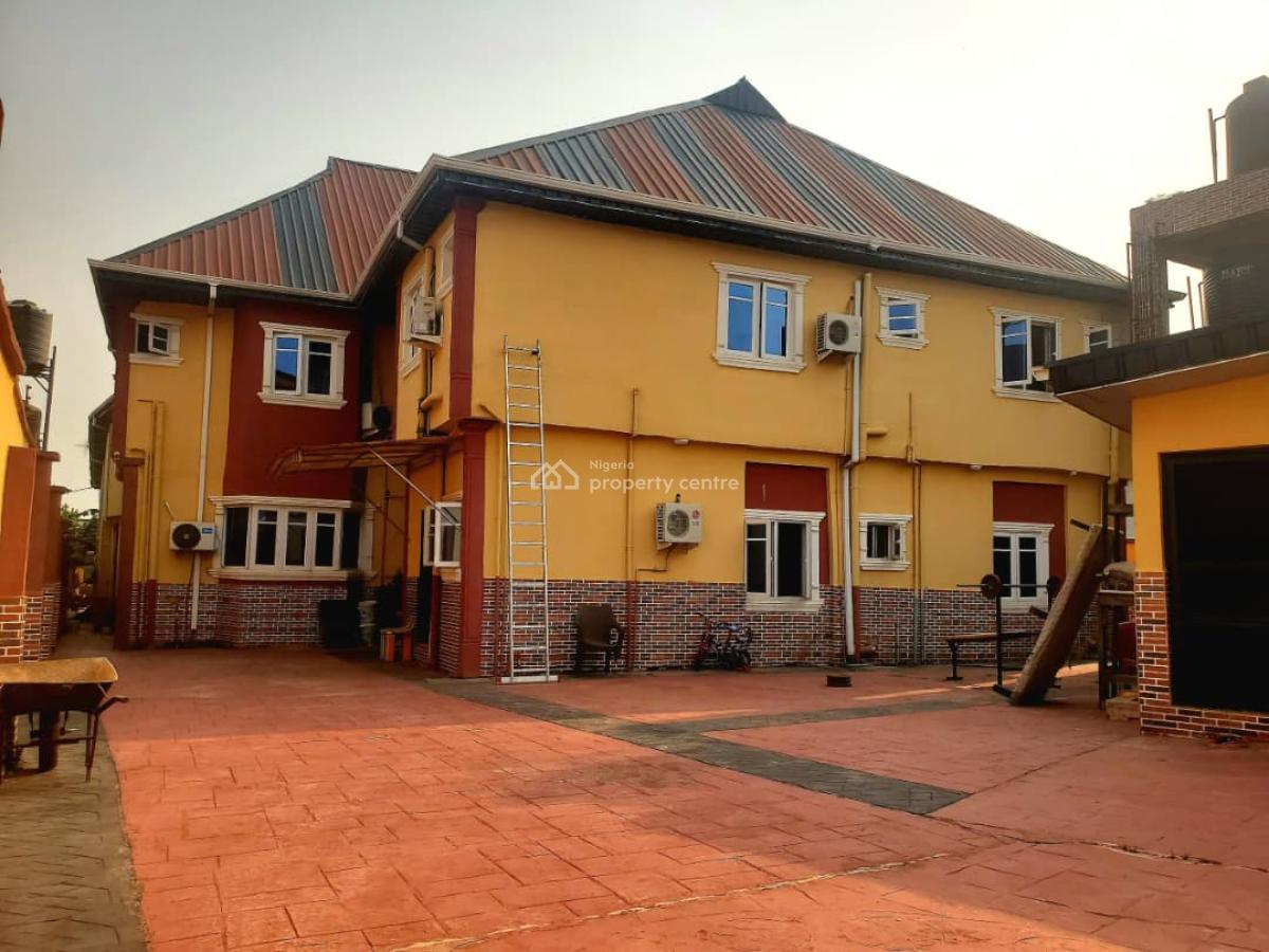 Functioning 25 Rooms Hotel  at Gowon Estate, Via 31 Road Egbed, Gowon Estate, Via 31 Road, Egbeda, Alimosho, Lagos, Hotel / Guest House for Sale