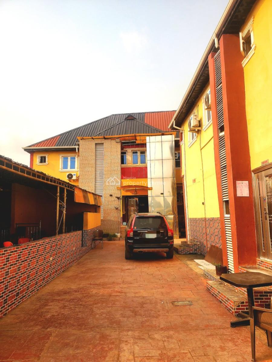 Functioning 25 Rooms Hotel  at Gowon Estate, Via 31 Road Egbed, Gowon Estate, Via 31 Road, Egbeda, Alimosho, Lagos, Hotel / Guest House for Sale
