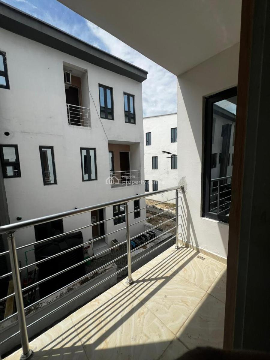 Newly Built 4-bedroom Semi-detached House with Bq, Lekki Phase 1, Lekki, Lagos, Semi-detached Duplex for Sale