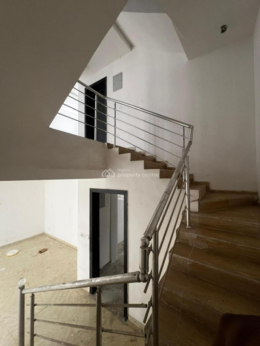 Newly Built 4-bedroom Semi-detached House with Bq, Lekki Phase 1, Lekki, Lagos, Semi-detached Duplex for Sale