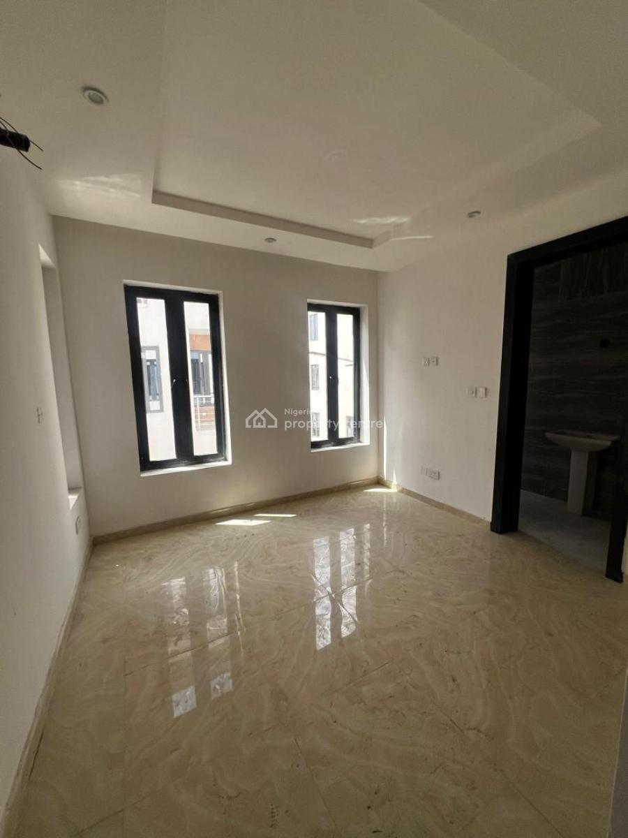 Newly Built 4-bedroom Semi-detached House with Bq, Lekki Phase 1, Lekki, Lagos, Semi-detached Duplex for Sale