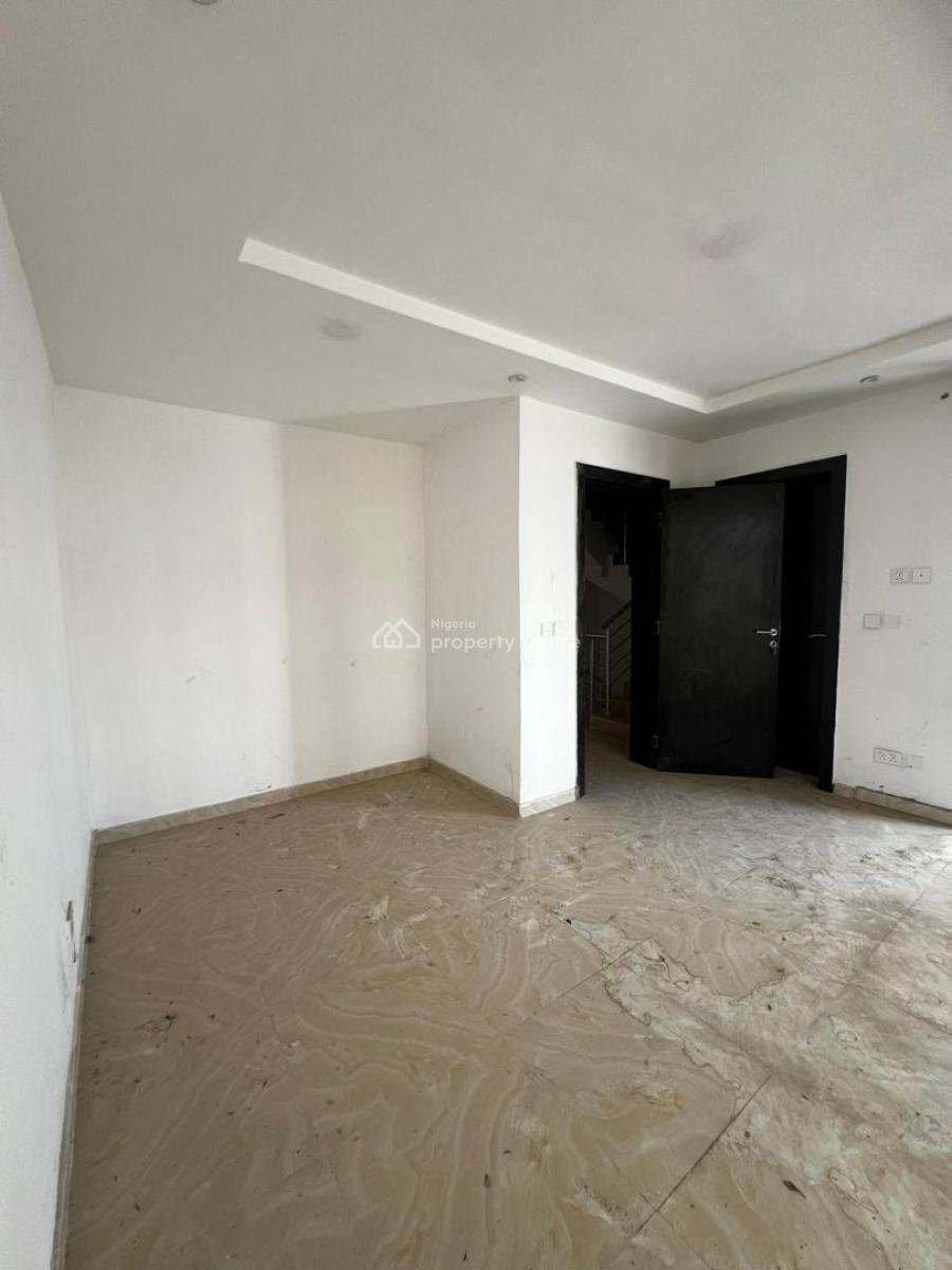 Newly Built 4-bedroom Semi-detached House with Bq, Lekki Phase 1, Lekki, Lagos, Semi-detached Duplex for Sale