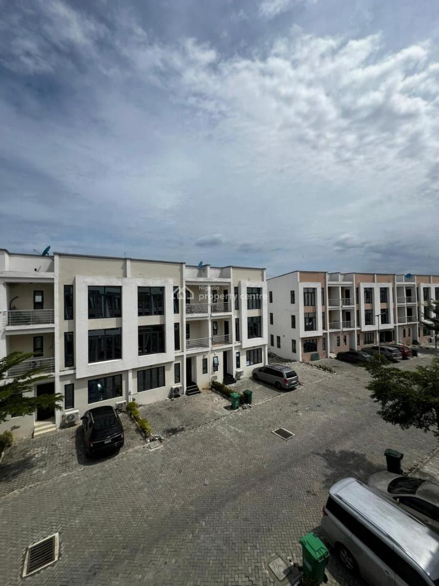 Newly Built 4-bedroom Semi-detached House with Bq, Lekki Phase 1, Lekki, Lagos, Semi-detached Duplex for Sale