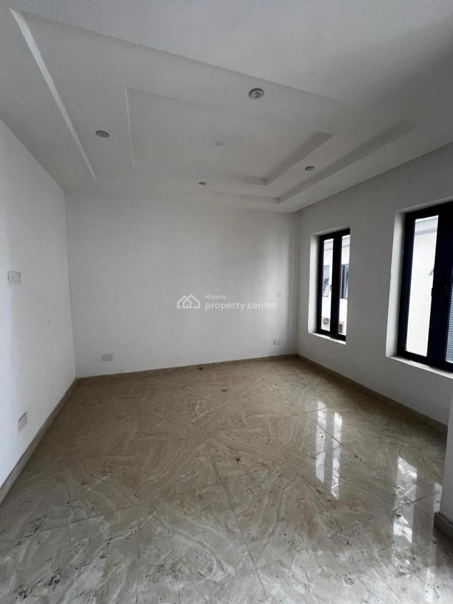 Newly Built 4-bedroom Semi-detached House with Bq, Lekki Phase 1, Lekki, Lagos, Semi-detached Duplex for Sale