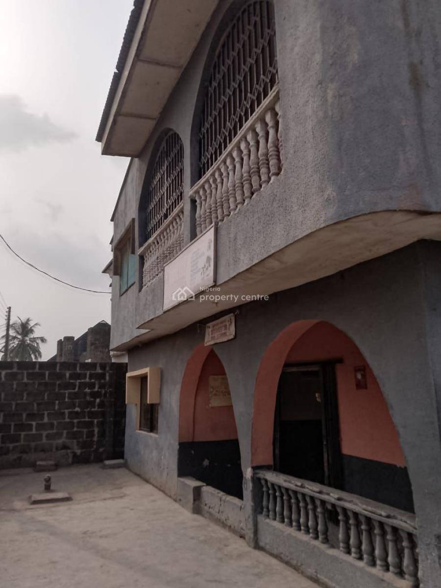 High Yield 4 Units of 3 Bedroom Flat with Survey, Awori, Abule Egba, Agege, Lagos, Block of Flats for Sale